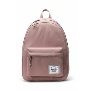 Herschel rucsac Classic Backpack culoarea roz, mare, neted imagine