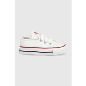 Converse tenisi copii CONVERSE SHOES 7J256 culoarea alb imagine