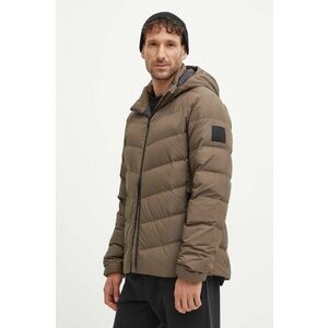 Jack Wolfskin geaca de puf Colonius barbati, culoarea gri, de iarna, 1207431 imagine