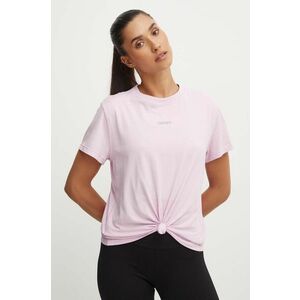 Dkny tricou din bumbac femei, culoarea roz, DP4T9994 imagine