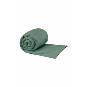 Sea To Summit prosop Pocket Towel 50 x 100 cm culoarea verde imagine