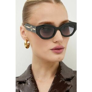 Gucci ochelari de soare femei, culoarea negru, GG1553S imagine