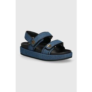 Tory Burch Sandale de piele femei imagine