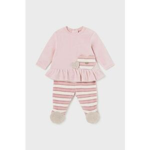 Mayoral Newborn compleu bebe culoarea roz, 2505 imagine