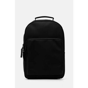 Rains rucsac culoarea negru, mare, modelator imagine