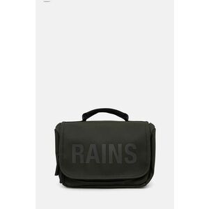 Rains portfard Texel Wash Bag W3 culoarea verde, 16310-03 imagine