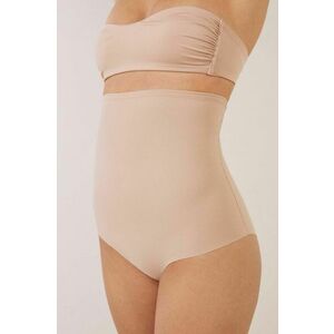 women'secret chiloti modulati SHAPEWEAR MICRO THERMO-REGULATING culoarea bej, 5182784 imagine