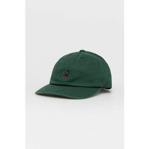 Kangol șapcă culoarea verde, material uni K5165HT.AL351-AL351 imagine