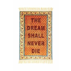 Seletti covor Burnt Carpet The Dream 80 x 120 cm imagine