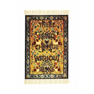 Seletti covor Burnt Carpet Change 80 x 120 cm imagine