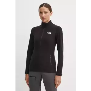 The North Face hanorac 100 Glacier culoarea negru, neted, NF0A855O4H01 imagine