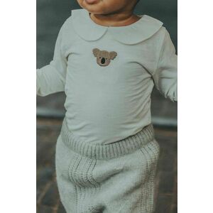 Donsje body din bumbac pentru bebelusi Davo Bodysuit Koala 3030104 imagine