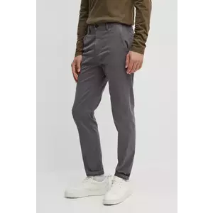 Boss Orange pantaloni barbati, culoarea maro, cu fason chinos, 50510917 imagine