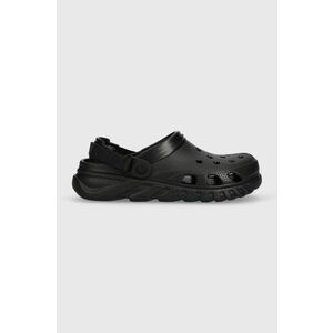 Crocs papuci Duet Max II Clog bărbați, culoarea negru 208776 imagine