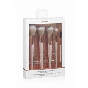 Zoë Ayla set de pensule de machiaj Complete Eye & Face Brush Kit 5-pack imagine