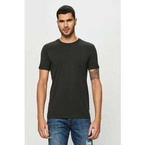 Levi's tricou (2-pack) 37152.0003-jetblack imagine