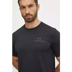 Under Armour tricou de antrenament Rush Energy culoarea negru, neted imagine