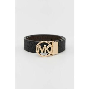 MICHAEL Michael Kors curea cu două fețe femei, culoarea maro imagine