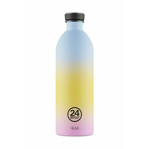 24bottles sticla Urban Bottle 1000ml Aurora culoarea galben, Urban.1lt.Aurora imagine