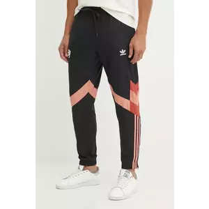 adidas Originals pantaloni barbati, culoarea negru, modelator, IS6490 imagine