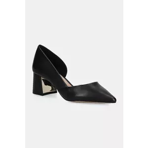 Aldo pantofi de piele OCEIWIA culoarea negru, cu toc drept, 13839791 OCEIWIA imagine