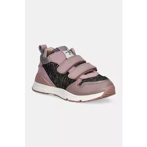 Biomecanics sneakers pentru copii culoarea roz, 241220 imagine