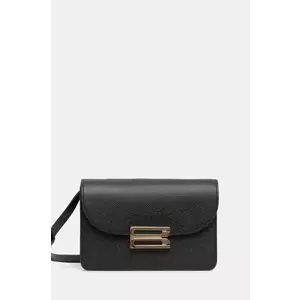 Victoria Beckham poseta de piele culoarea negru, B424AAC005978A imagine