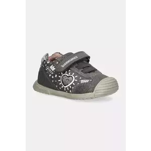 Biomecanics sneakers pentru copii culoarea gri, 241109 imagine