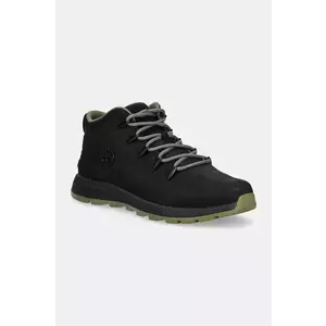 Timberland trapey nubuc Sprint Trekker culoarea negru, TB0A6DQDELK1 imagine