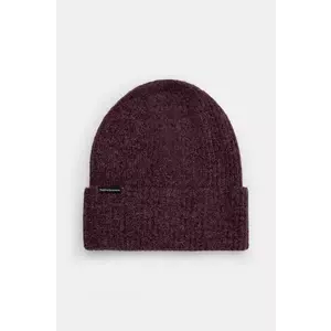 Peak Performance caciula de lana Woolblend Hat culoarea violet, de lana, din tesatura neteda, G80628 imagine