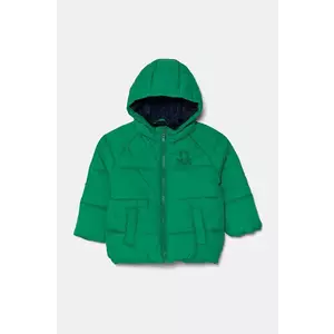 United Colors of Benetton geaca copii culoarea verde, 2WU0GN02W imagine