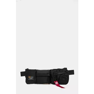 Alpha Industries borseta culoarea negru, 128928 imagine