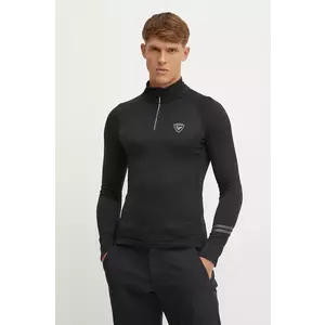 Rossignol longsleeve funcțional Poursuite culoarea negru, RLMML01 imagine