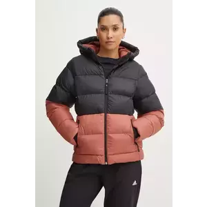 Helly Hansen geaca femei, culoarea roz, de iarna imagine