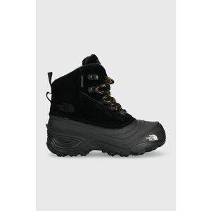 The North Face cizme de iarna pentru copii Y CHILKAT V LACE WP culoarea negru imagine