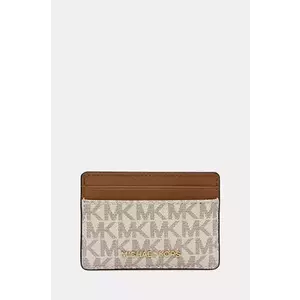 MICHAEL Michael Kors carcasa cardului culoarea maro, 32F1GJ6D0B imagine