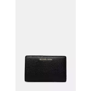 MICHAEL Michael Kors portofel de piele femei, culoarea negru, 32R4G8ED6L imagine