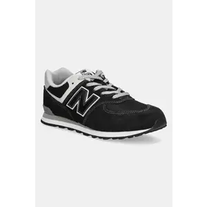 New Balance sneakers GC574EVB culoarea negru imagine