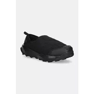 adidas TERREX pantofi Winter Slip On barbati, culoarea negru, izolat, ID2890 imagine