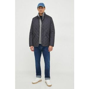 Barbour geaca barbati, culoarea albastru marin, de tranzitie imagine