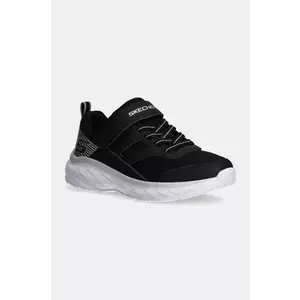 Skechers sneakers pentru copii culoarea negru imagine