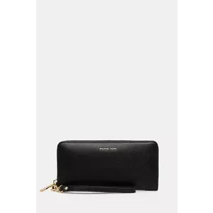 MICHAEL Michael Kors portofel de piele femei, culoarea negru, 32F4GJ6T3L imagine