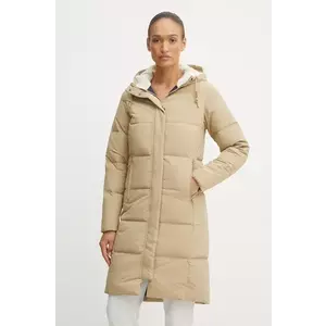 Jack Wolfskin geaca de puf Nordlicht femei, culoarea bej, de iarna, A60038 imagine