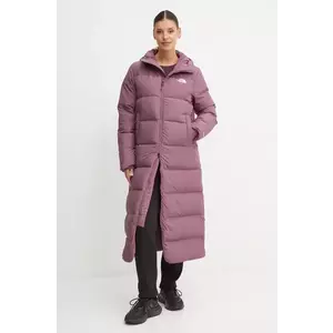 The North Face geaca de puf Triple C femei, culoarea roz, de iarna, NF0A84J41NI1 imagine