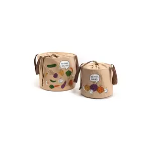 home & lifestyle sac de legume 2-pack imagine