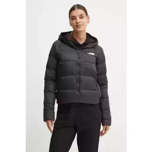 The North Face geaca femei, culoarea negru, de tranzitie imagine