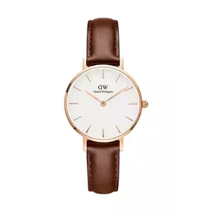 Daniel Wellington ceas femei, culoarea maro, DW00100231 imagine