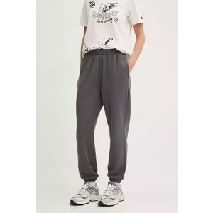 Hollister Co. pantaloni de trening culoarea gri, neted, KI347-4121 imagine