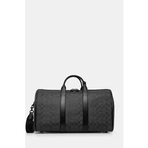 Coach geanta de piele culoarea negru, CV958 imagine