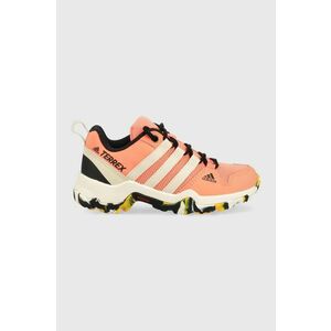 adidas TERREX pantofi copii TERREX AX2R K culoarea portocaliu imagine